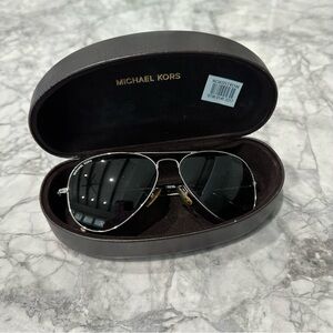 Michael Kors JetSet Aviator Sunglasses
